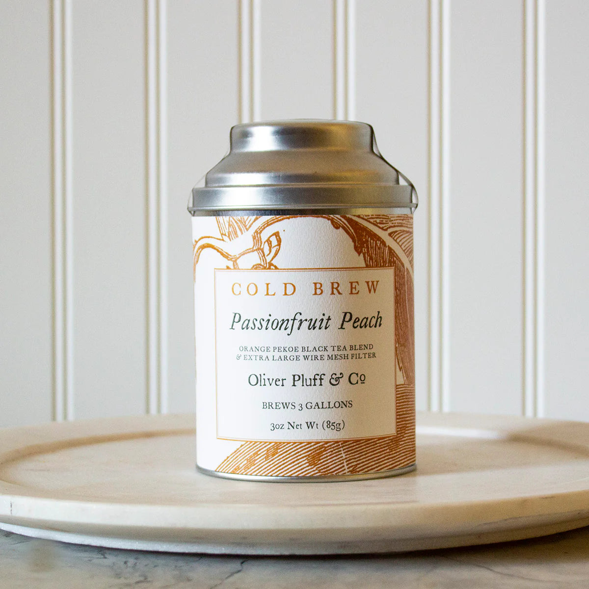 Oliver Pluff & Co.- Passionfruit Peach Cold Brew Tea