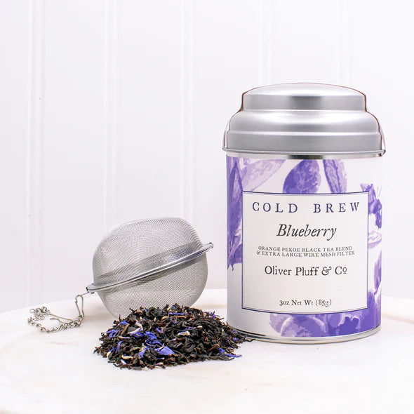 Oliver Pluff & Co.- Blueberry Cold Brew Tea