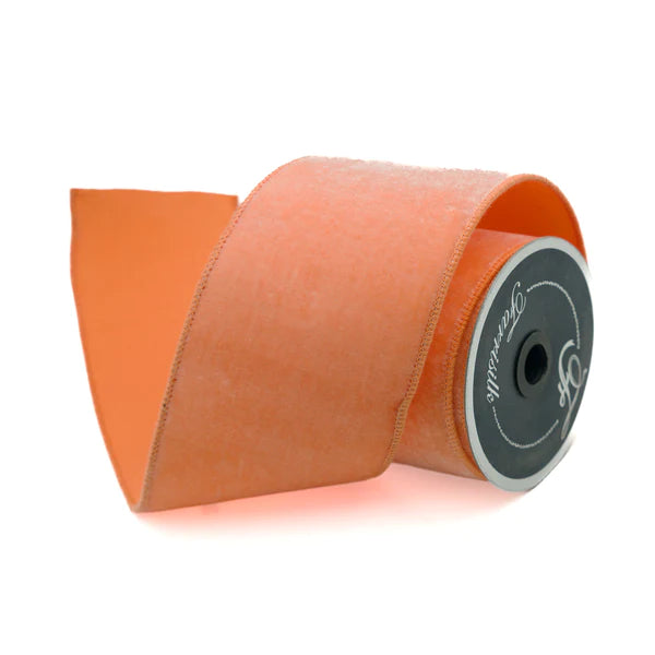 Peach Velvet 4"