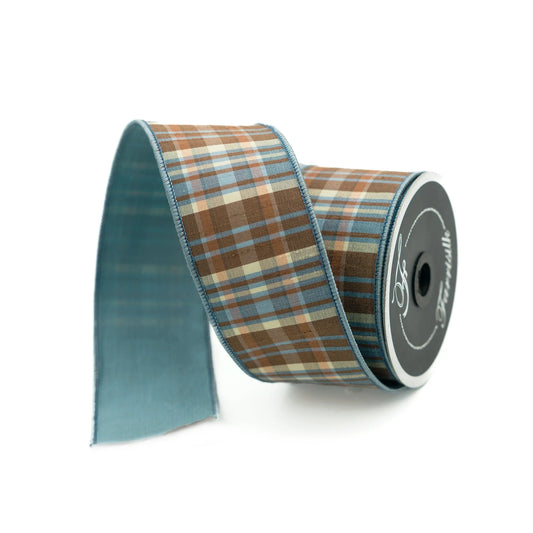 2.5" Prescott Plaid Ribbon