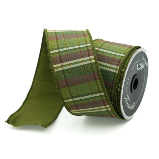 2.5" Sherwood Plaid Ribbon