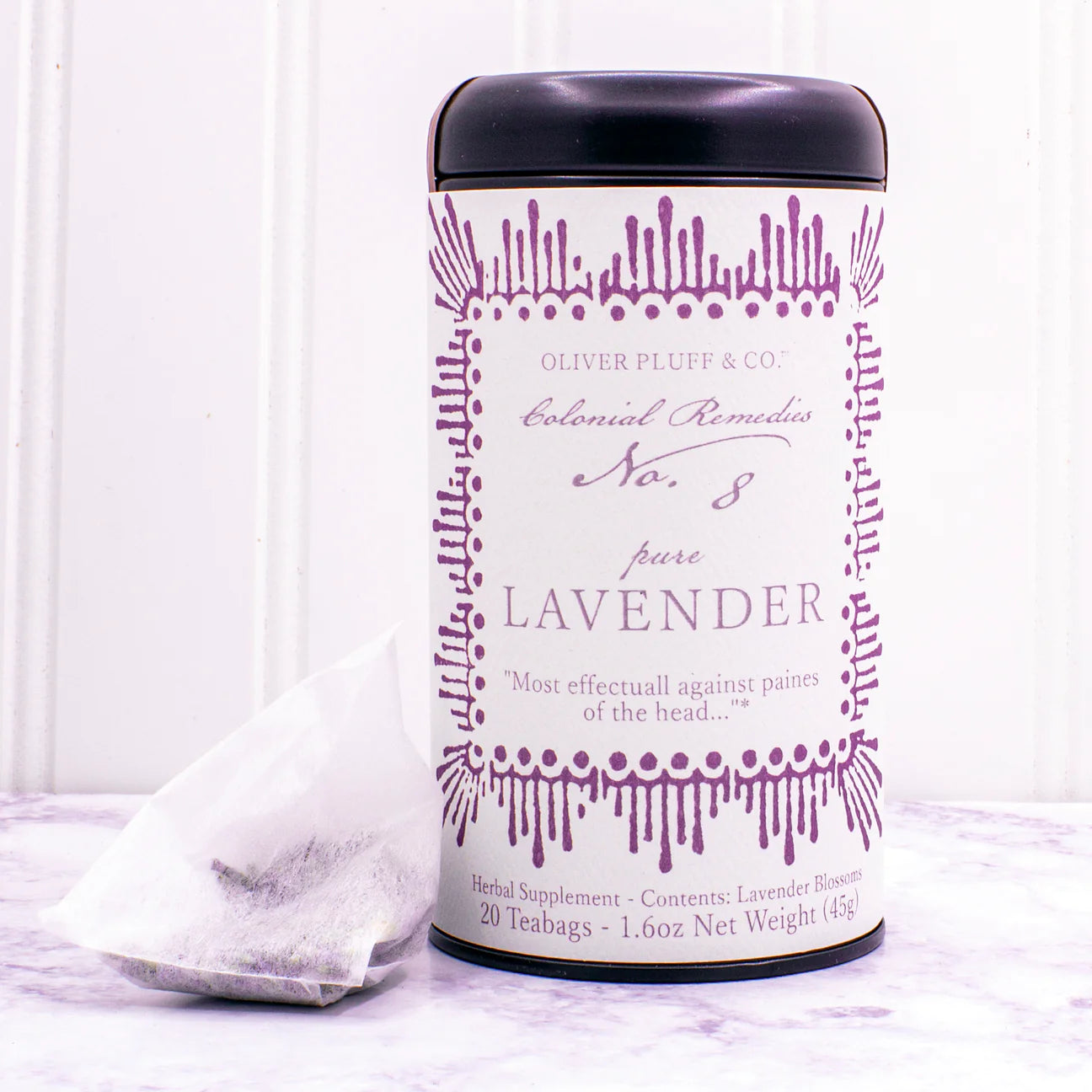 Oliver Pluff & Co.- Lavender Tea