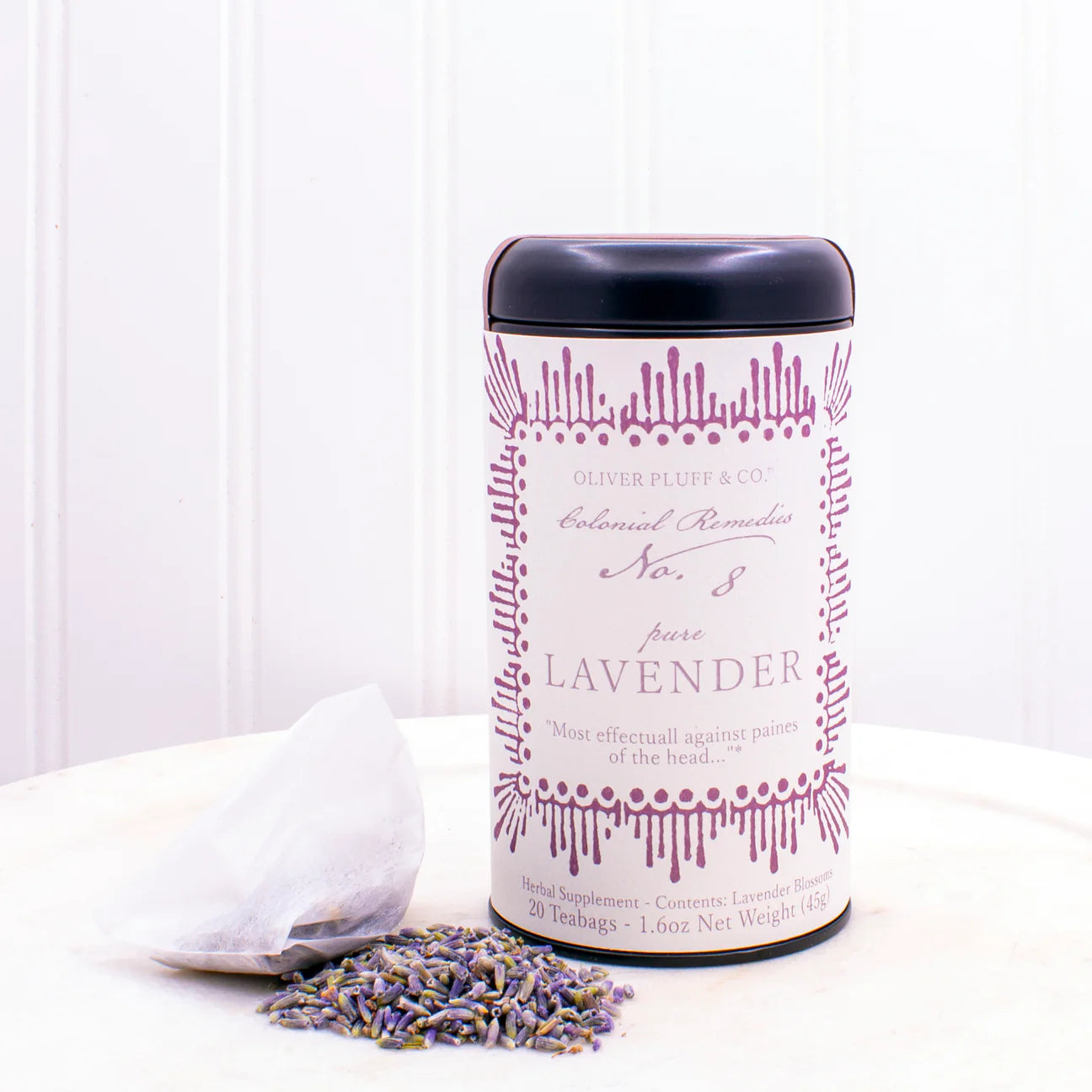 Oliver Pluff & Co.- Lavender Tea