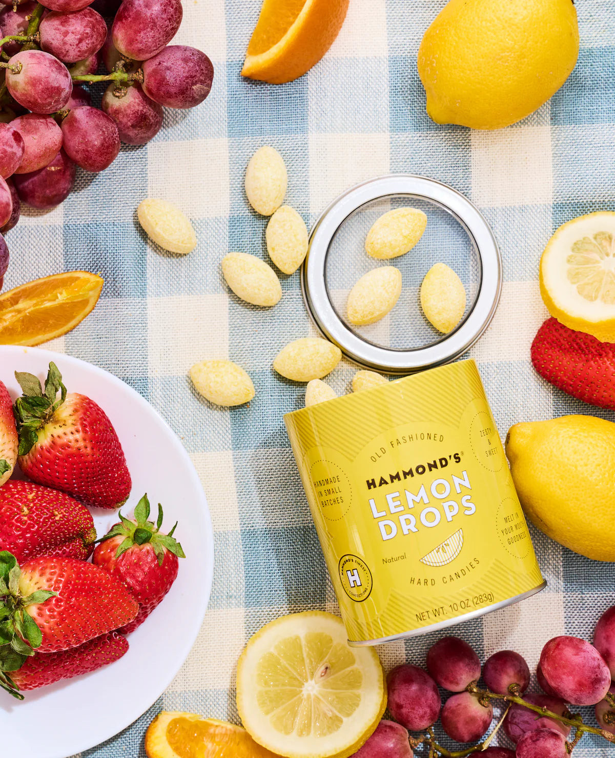 Lemon Drops Tin