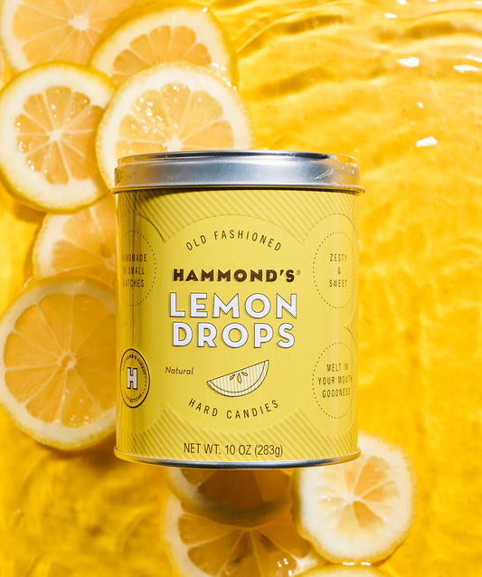 Lemon Drops Tin