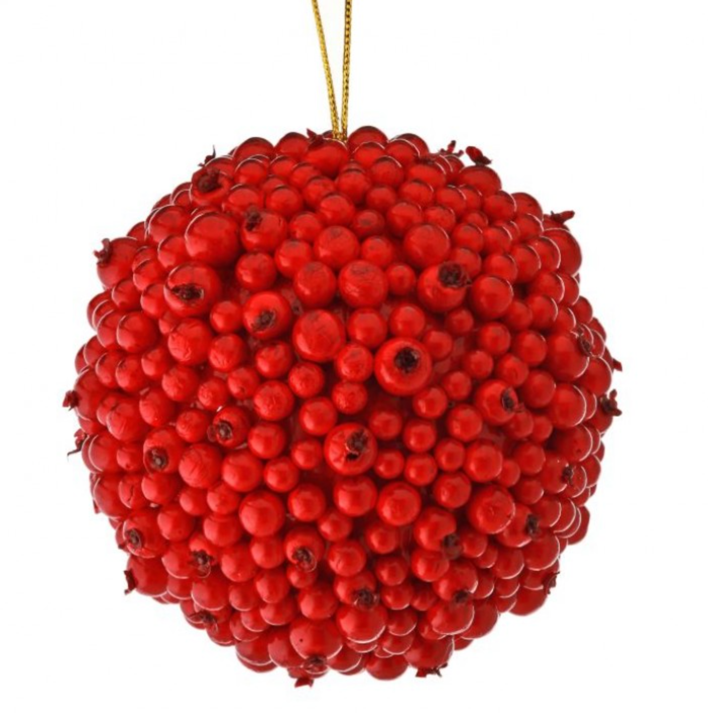 4.5" Berry Ball Ornament