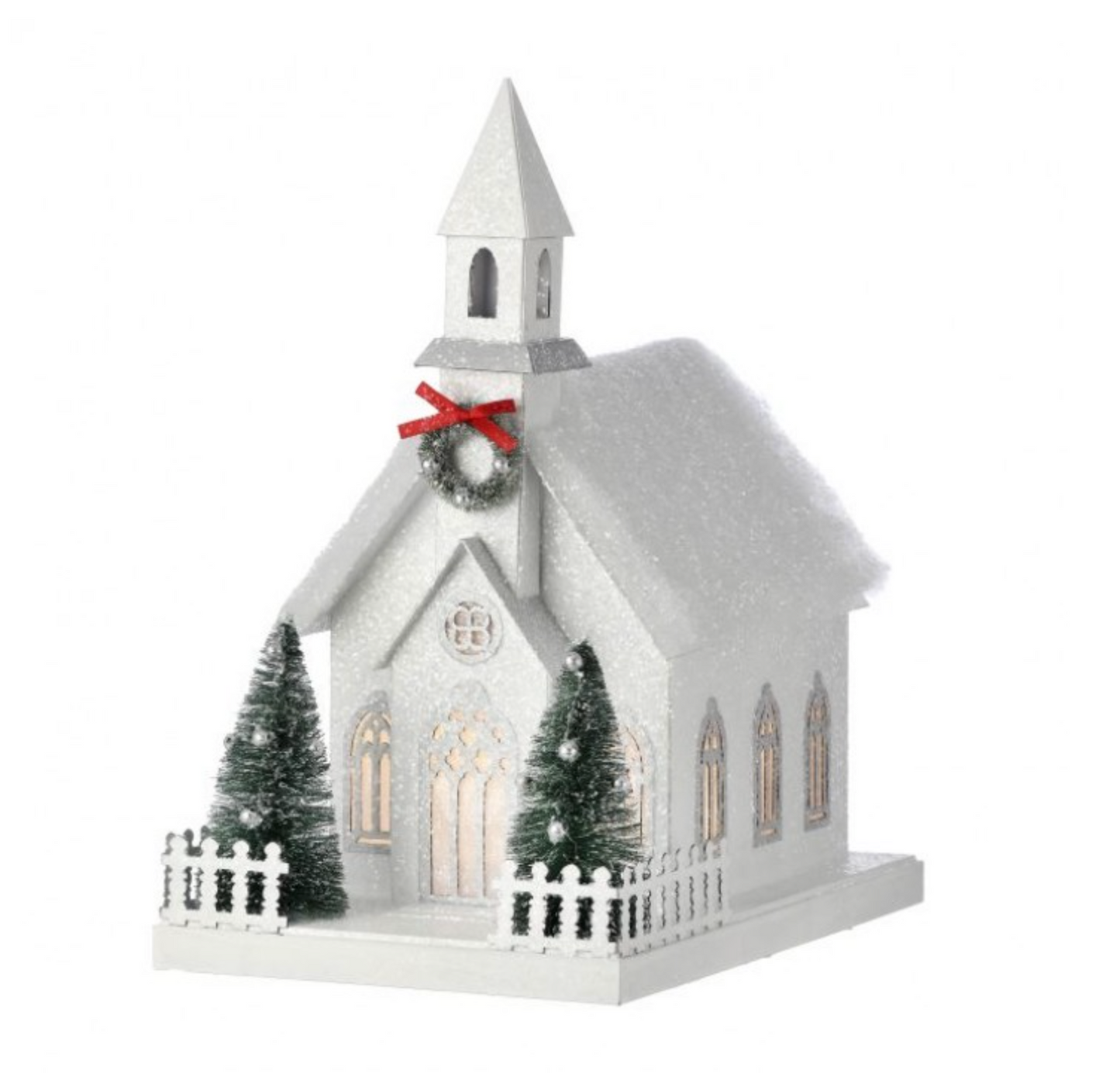 11.5" LED Country Church