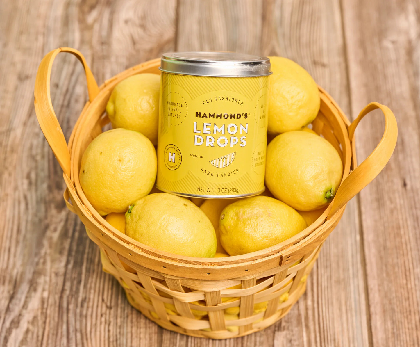 Lemon Drops Tin