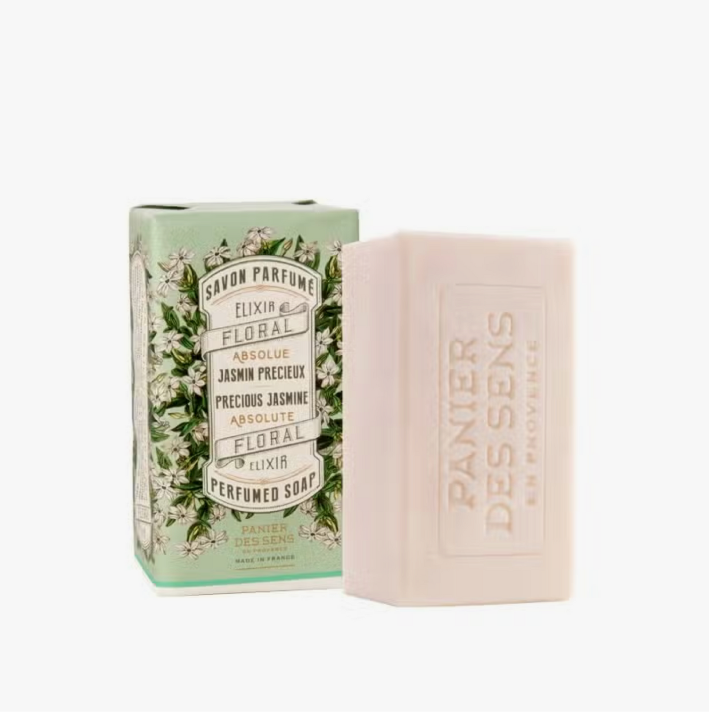Panier Des Sens- Precious Jasmine Soap