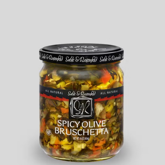 Spicy Olive Bruschetta 16oz