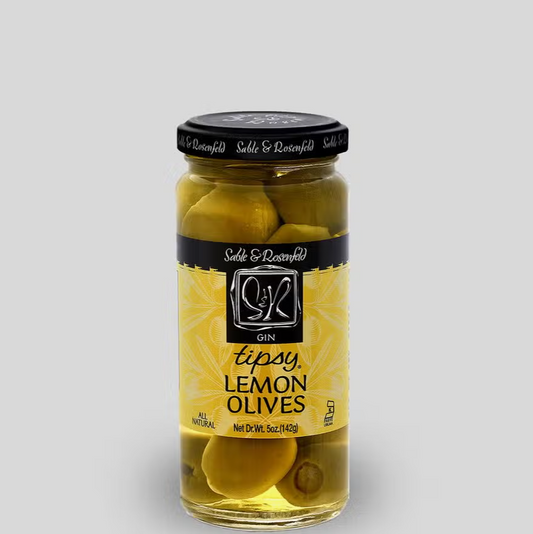 Tipsy Gin Lemon Tipsy Olives 5oz