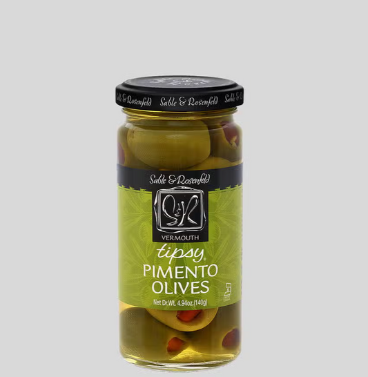 Tipsy Pimento Olives 5oz