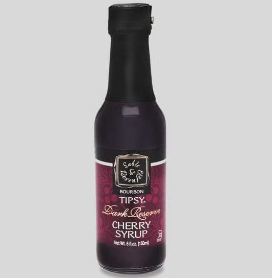 Tipsy Dark Reserve Cherry Syrup 5oz