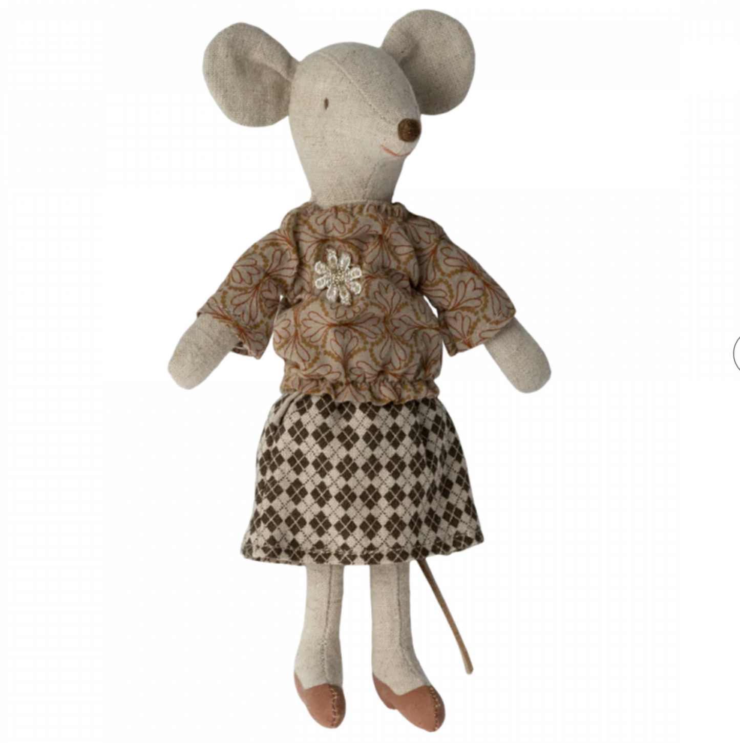 Maileg blouse and skirt for grandma mouse