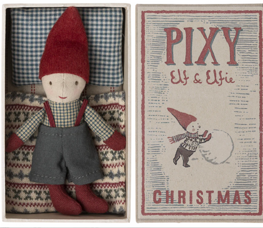 Pixy Elf in matchbox