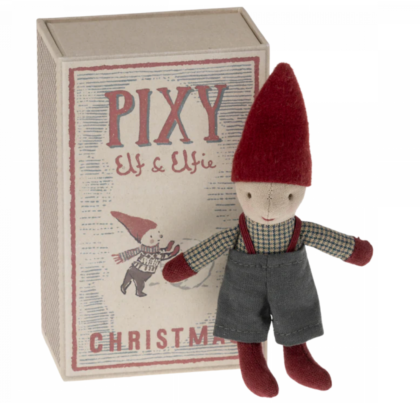 Pixy Elf in matchbox