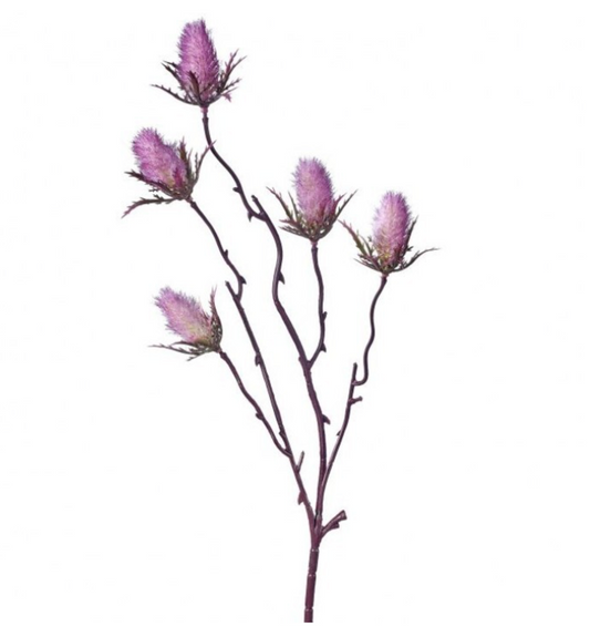 21" Meadow Thistle Spray