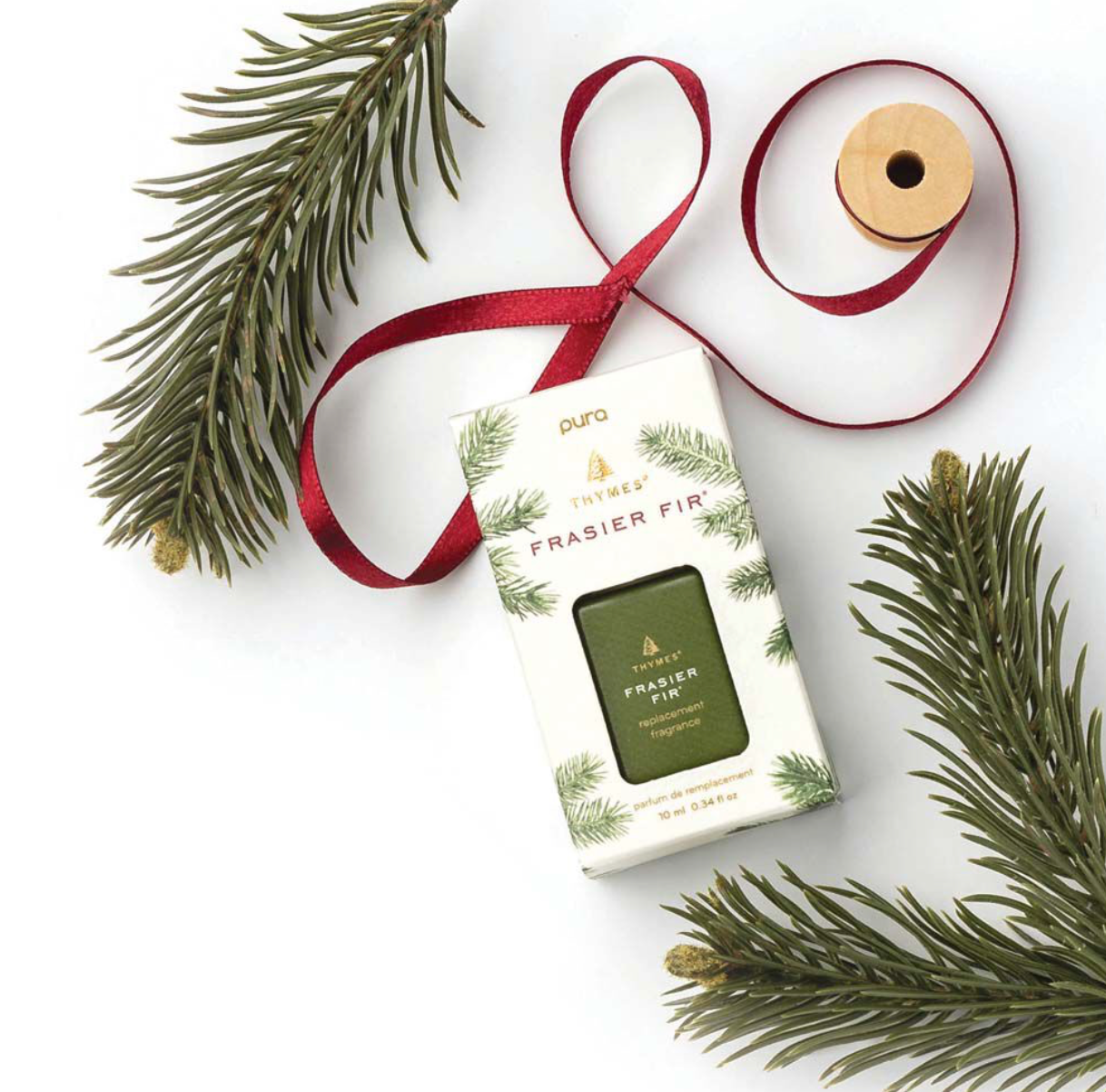 Thymes Frasier Fir Pura Diffuser Refill