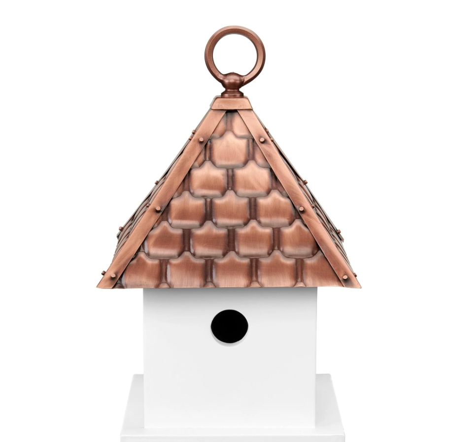 Bird House Bungalow – Shingled Antique Copper Roof