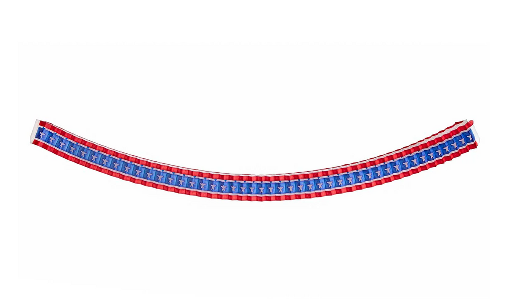 Patriotic Star Garland