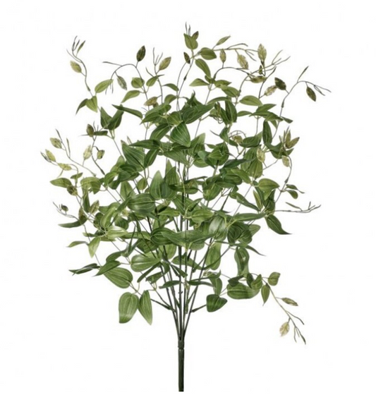 24" Natural Touch Upright Tradescantia Bush