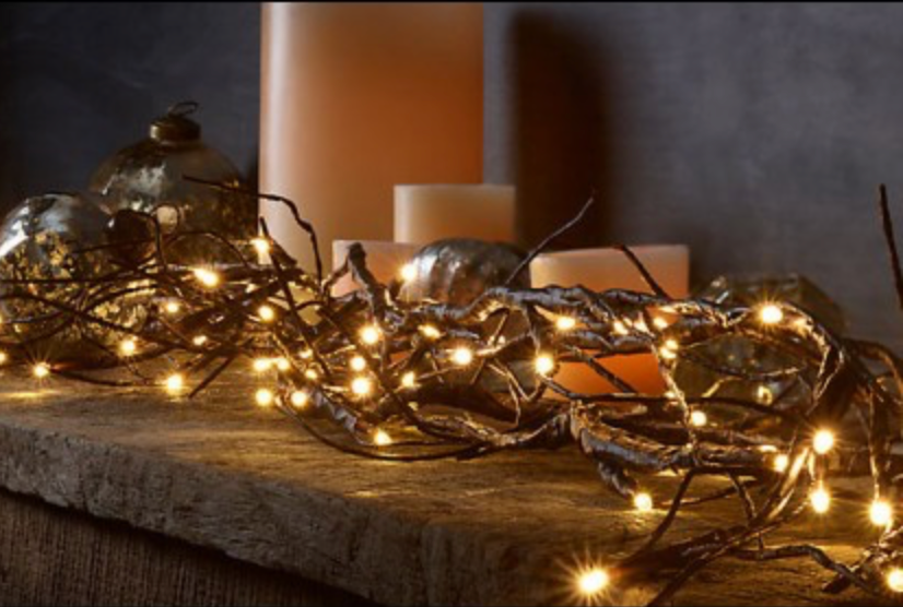 72" Willow Branch Garland