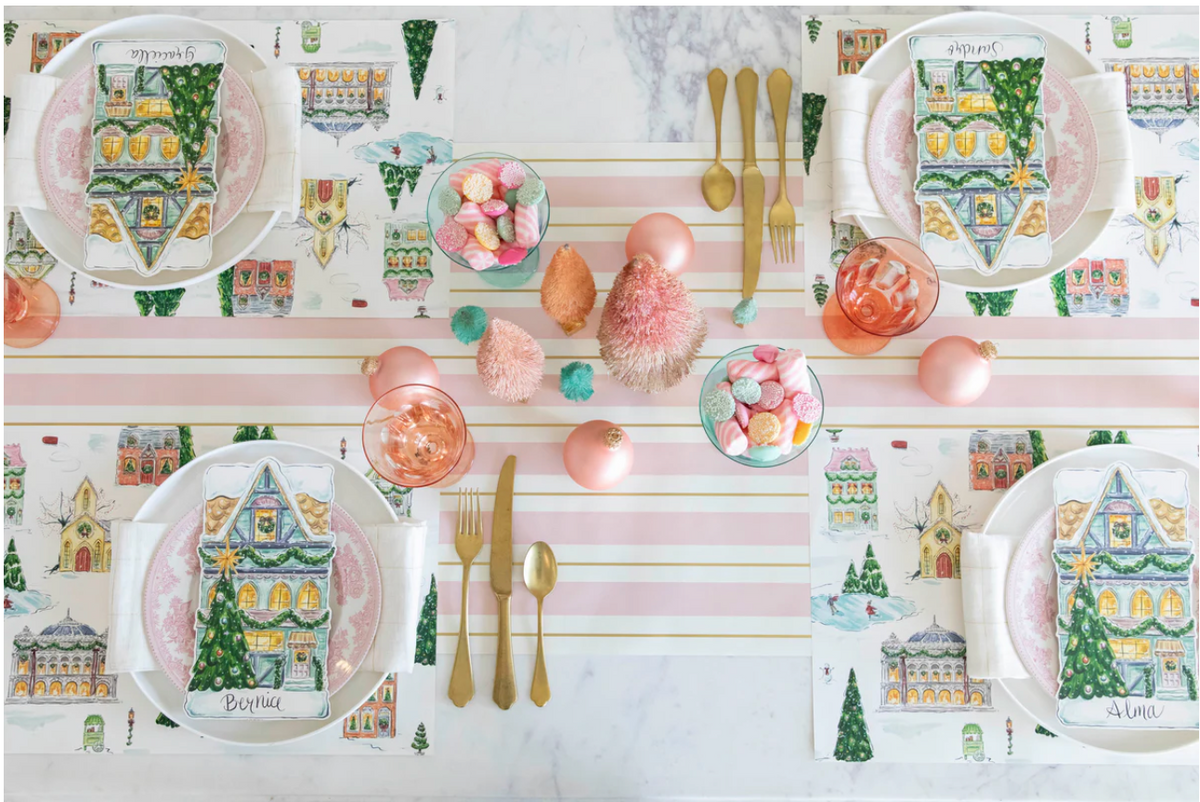 "Townhome" Table Accents