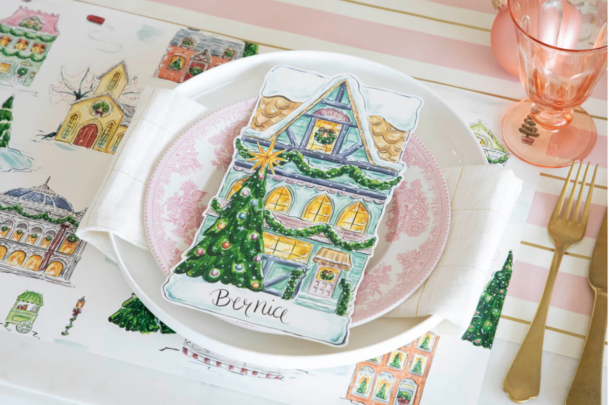 "Townhome" Table Accents