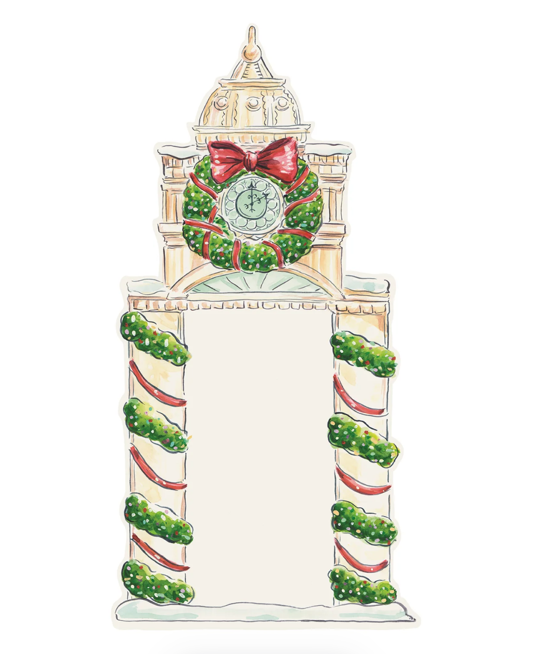 "Clock Tower" Table Cards