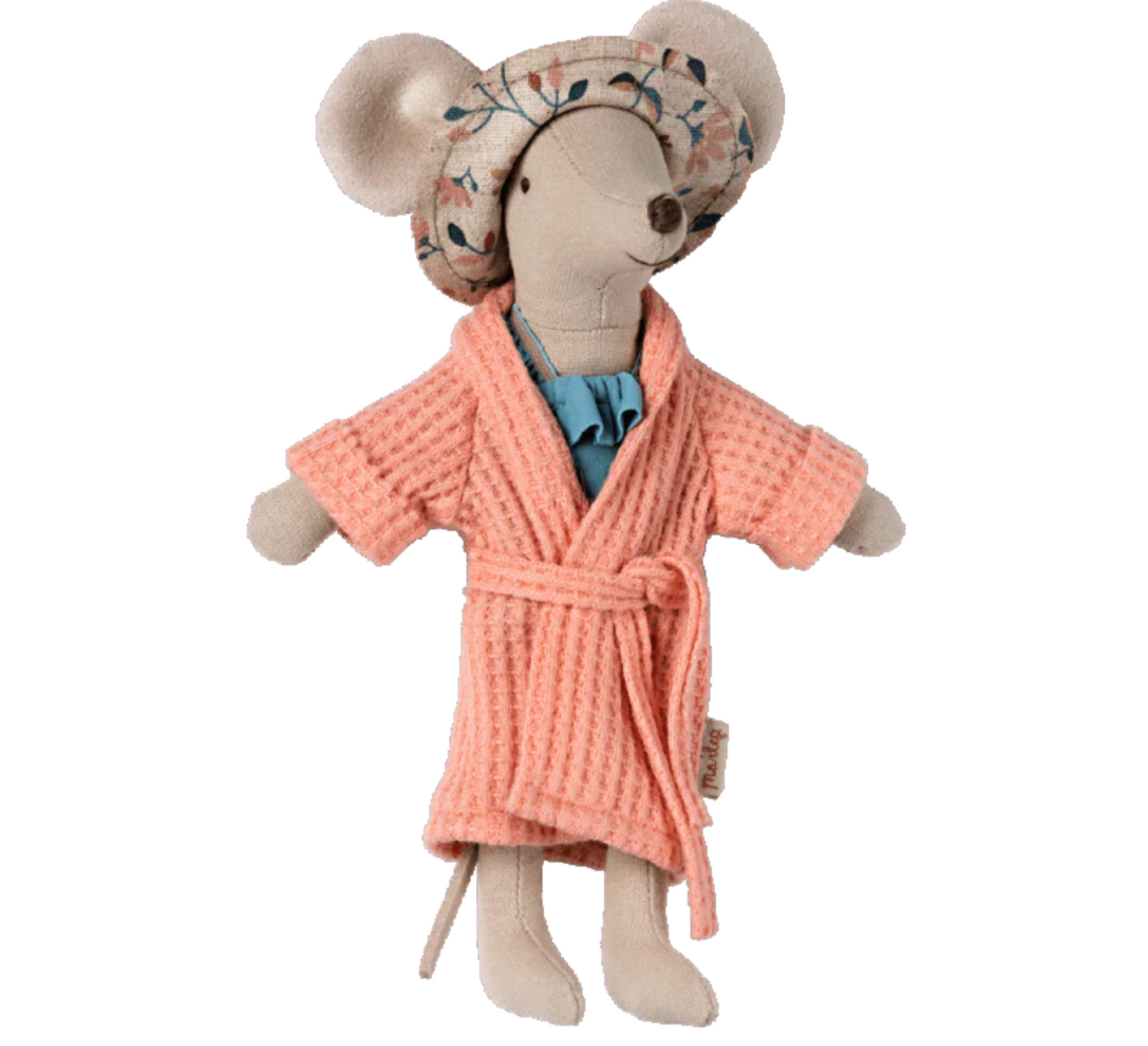 Bathrobe - Coral, Mum