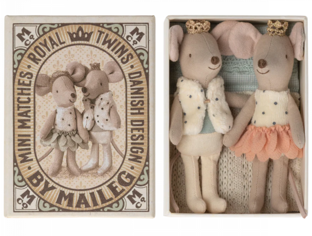 Royal Twins in Matchbox