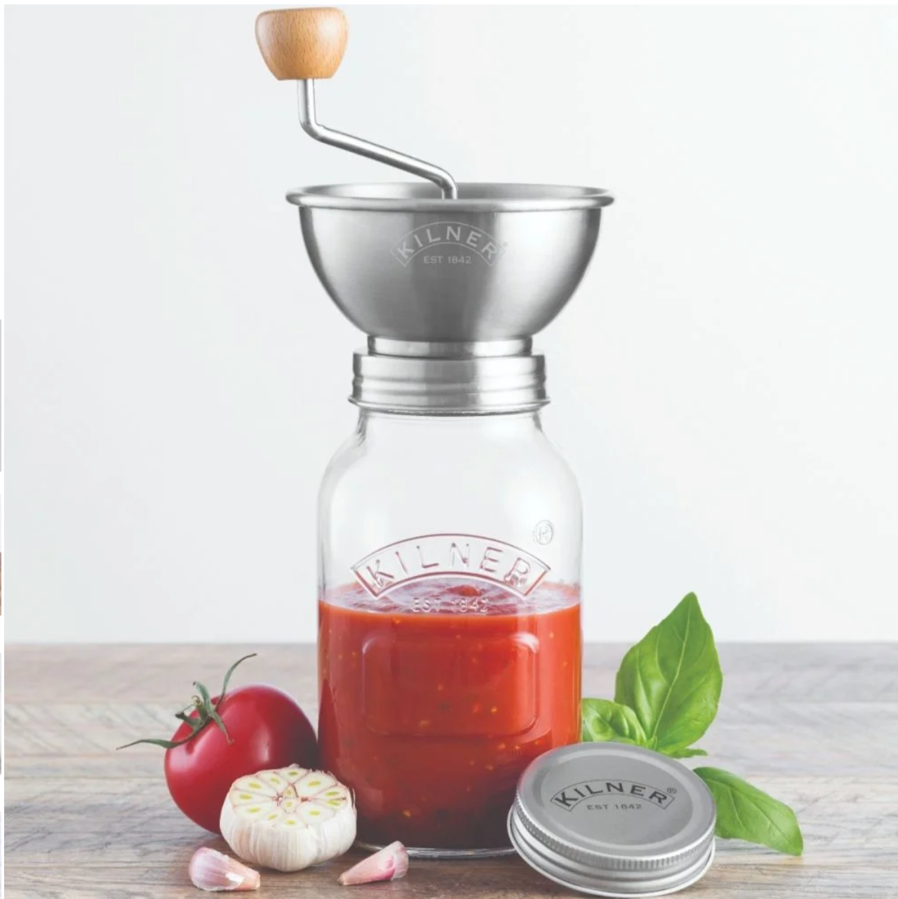 Kilner Sauce Press Jar Set