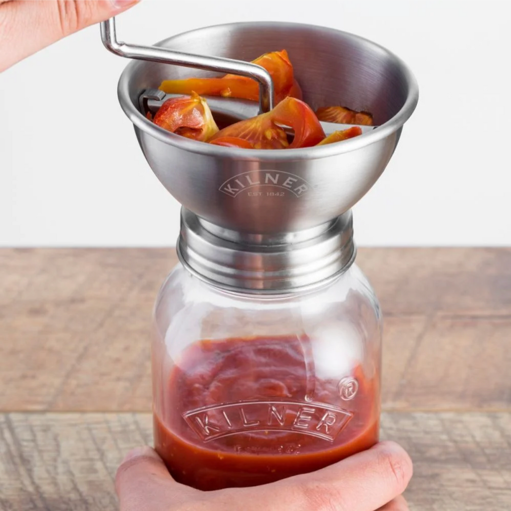 Kilner Sauce Press Jar Set