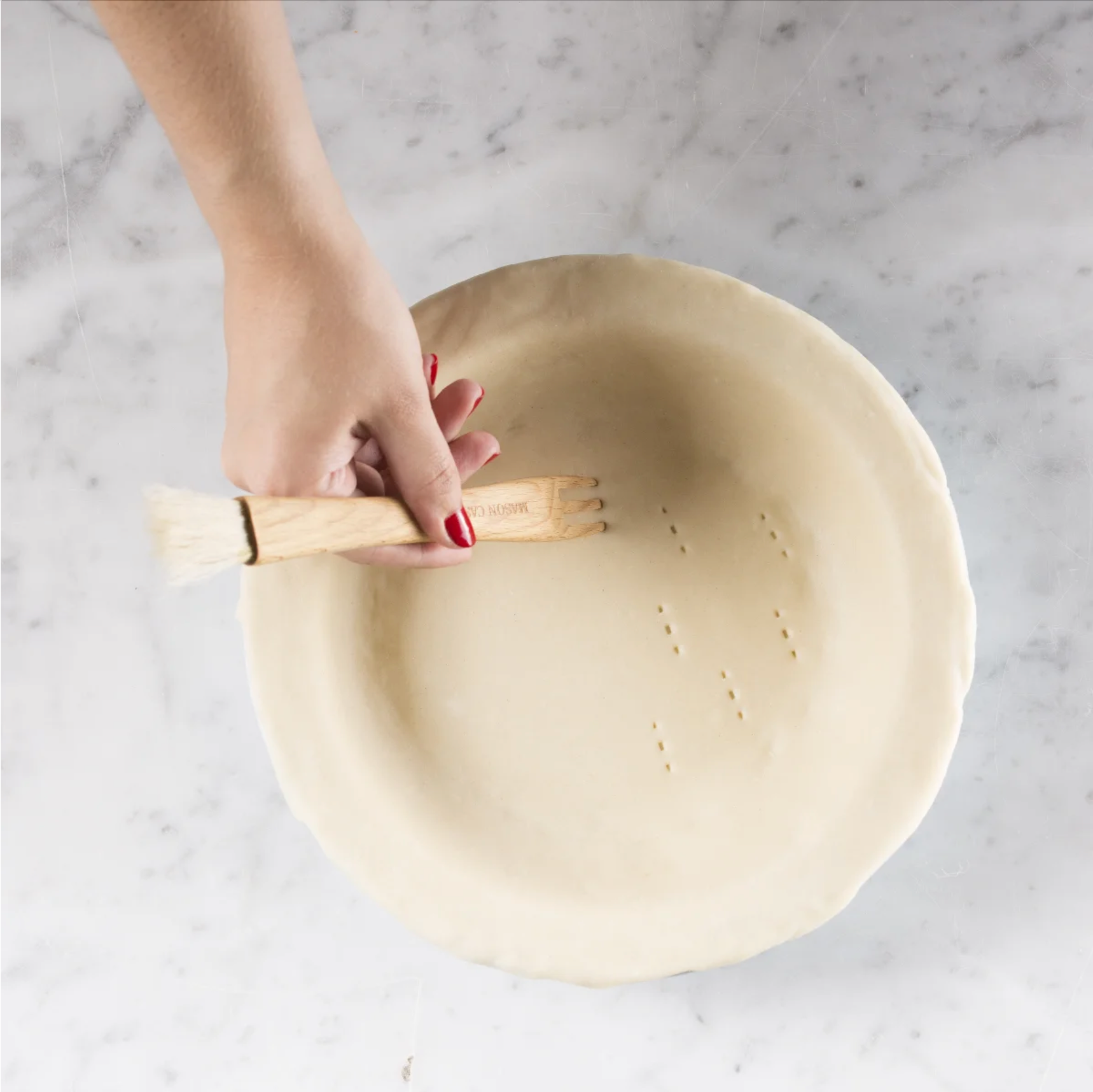 Mason Cash Pastry Brush & Fork