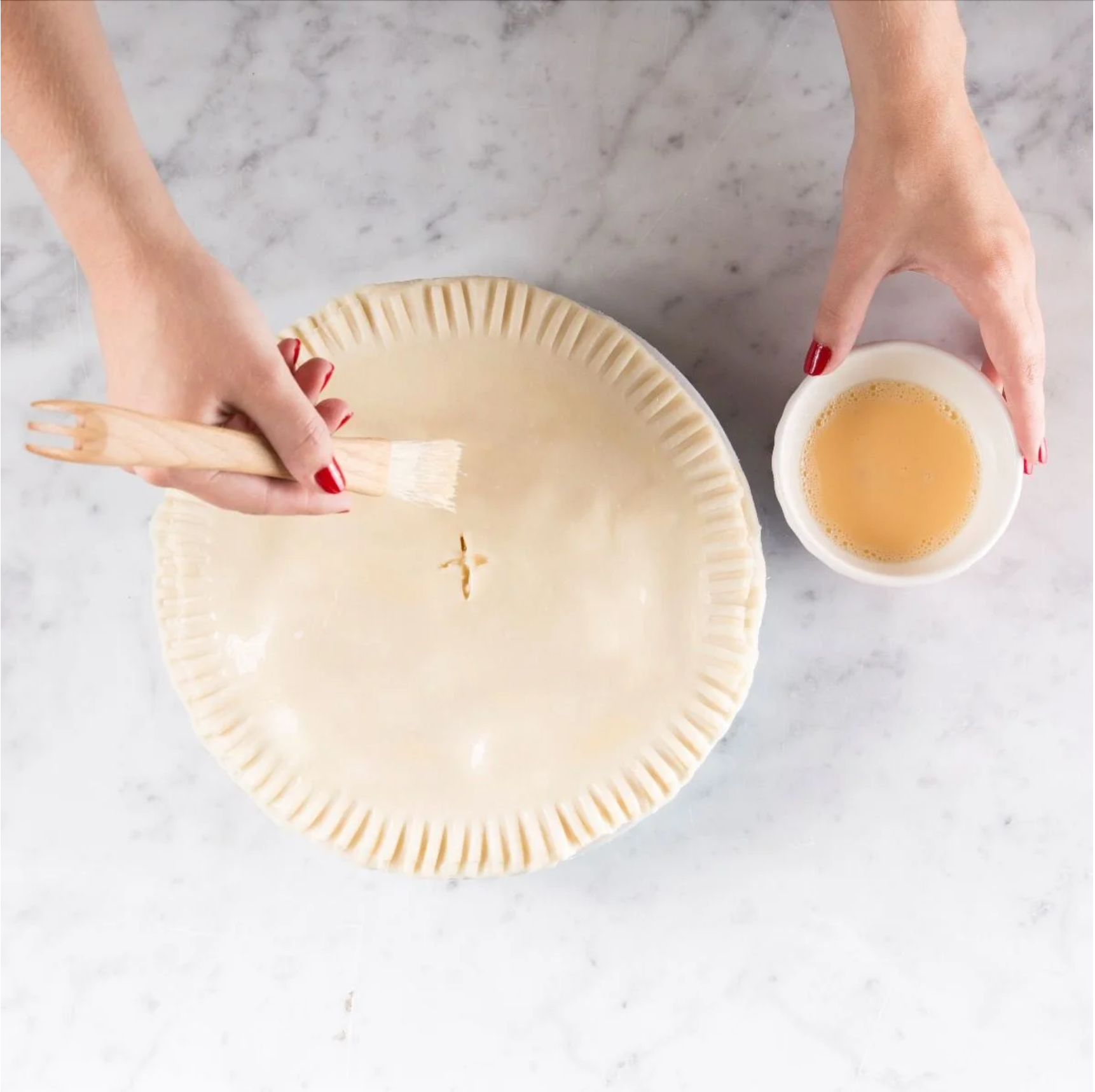 Mason Cash Pastry Brush & Fork