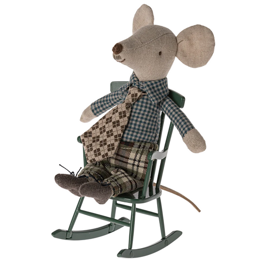 Rocking Chair - Dark Green