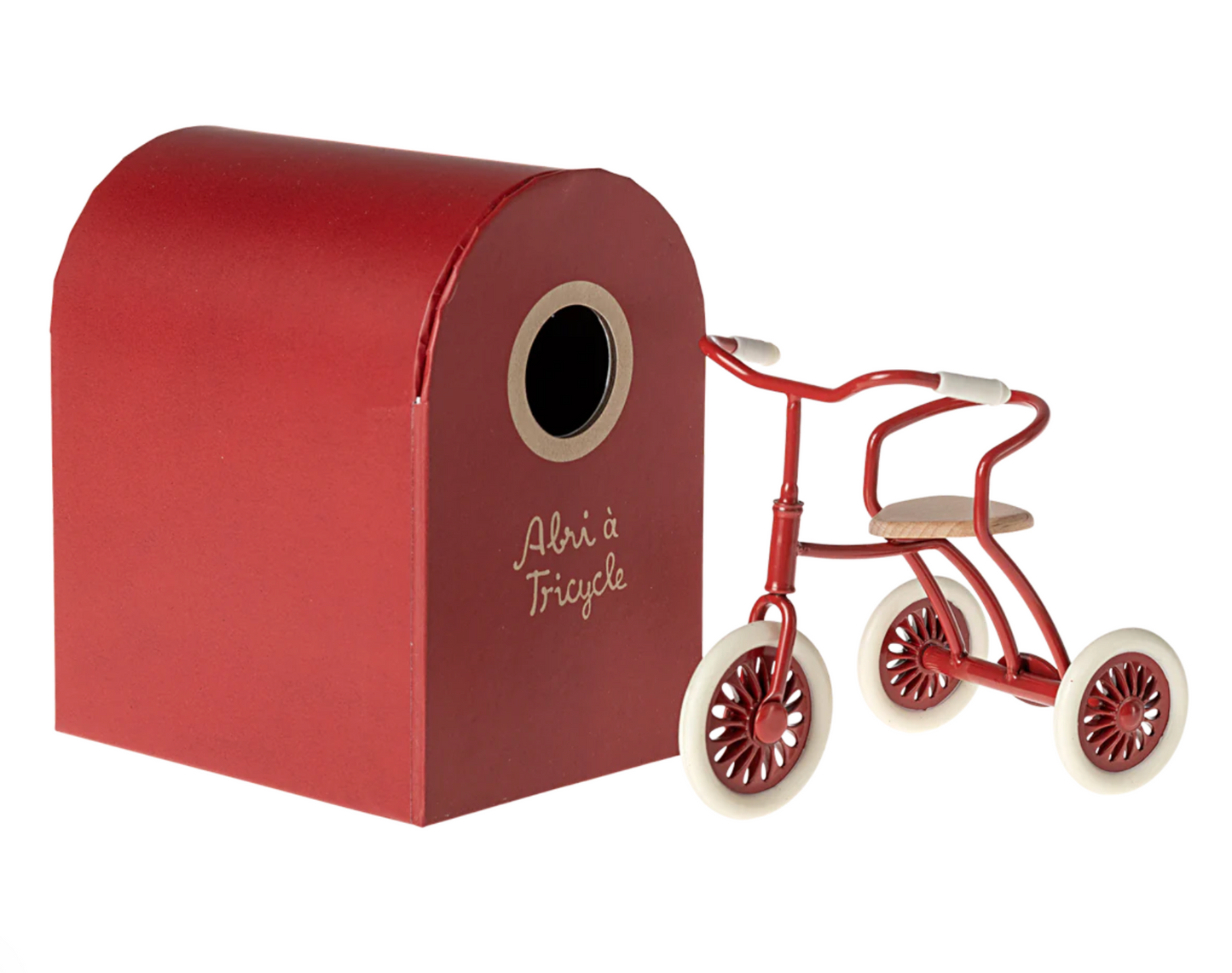 Abri Tricycle, Red