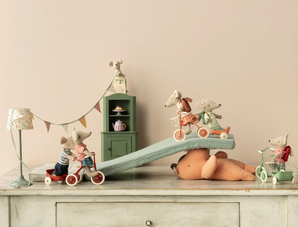 Abri Tricycle, Coral