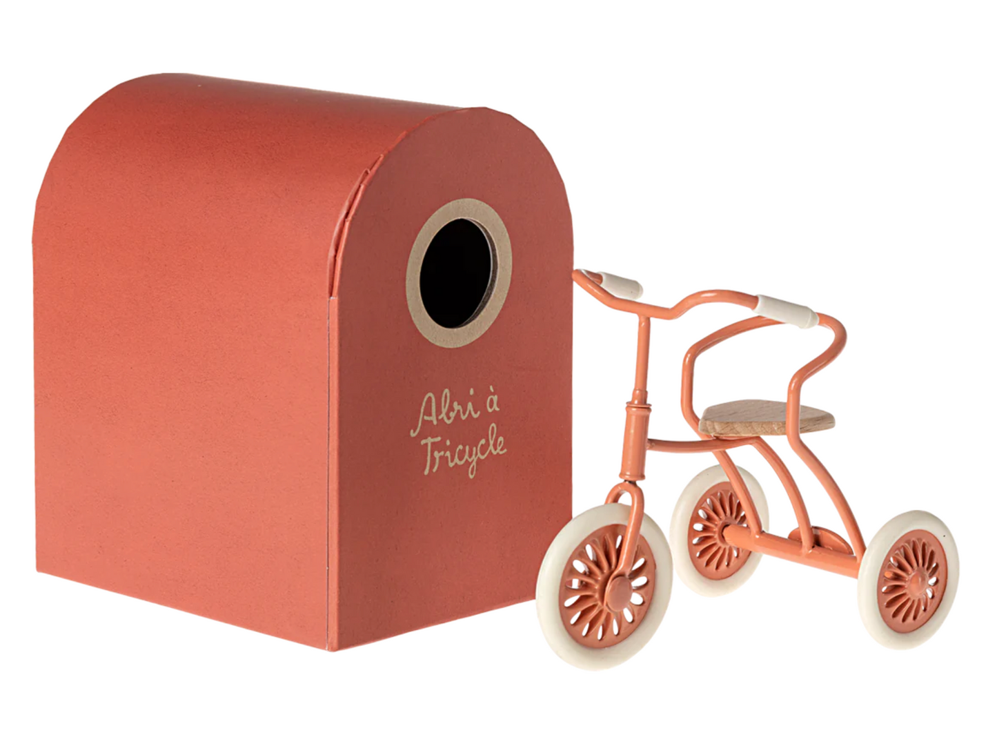 Abri Tricycle, Coral