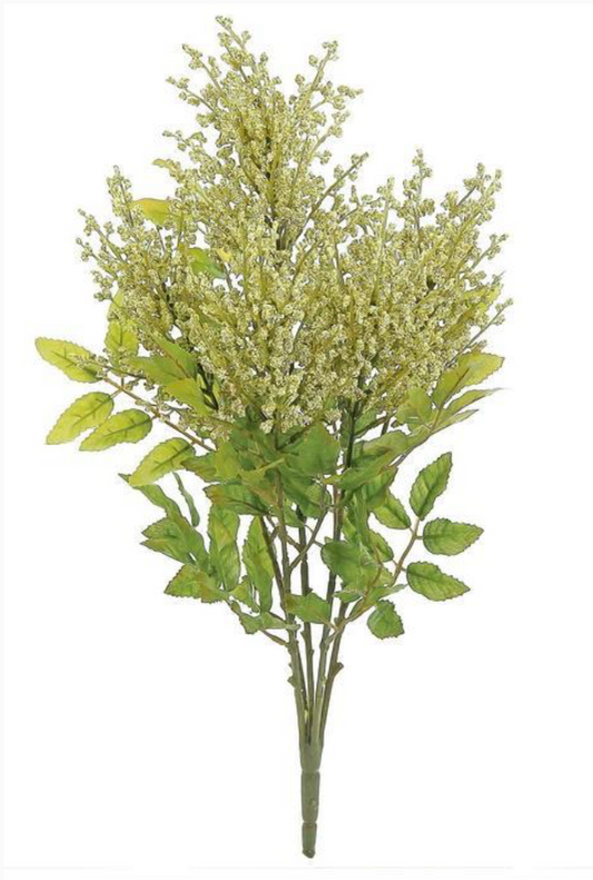 23" Astilbe Bush- Beige