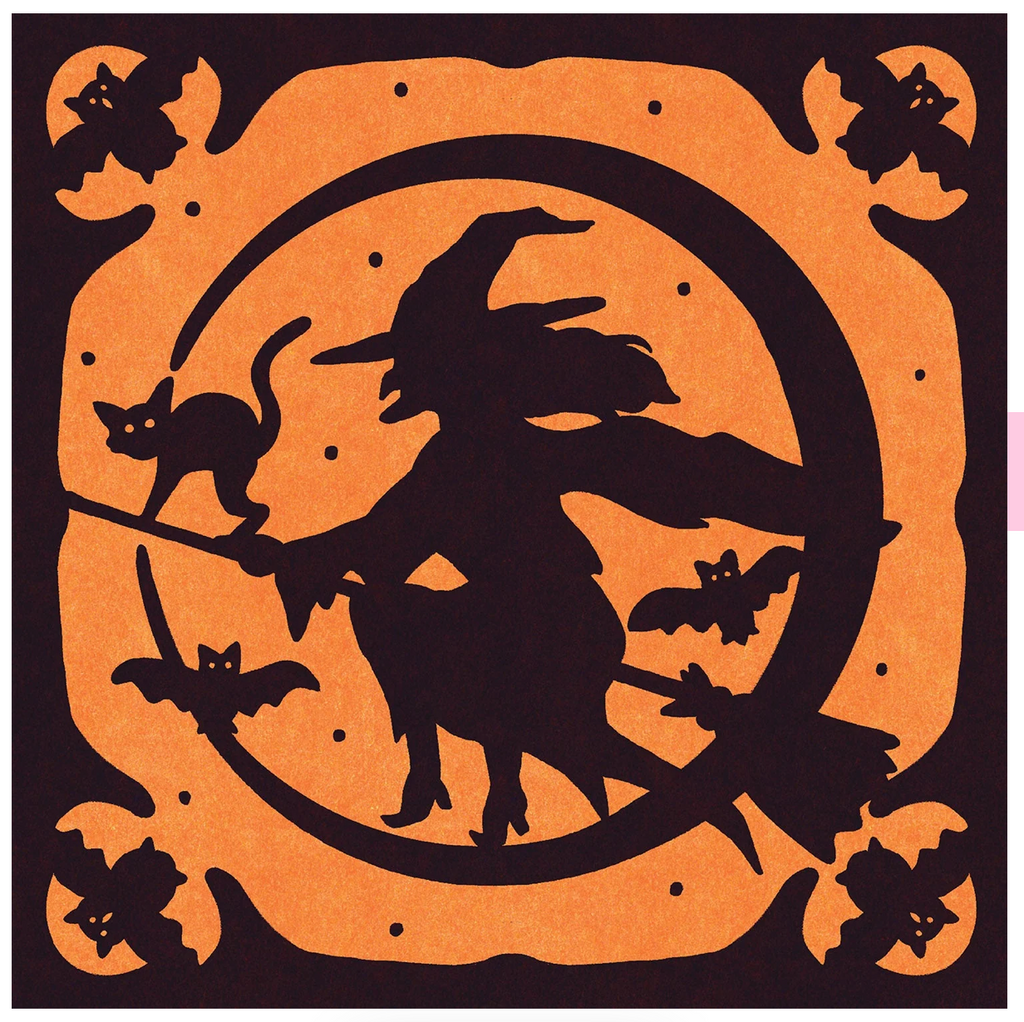 Wicked Witch Cocktail Napkin