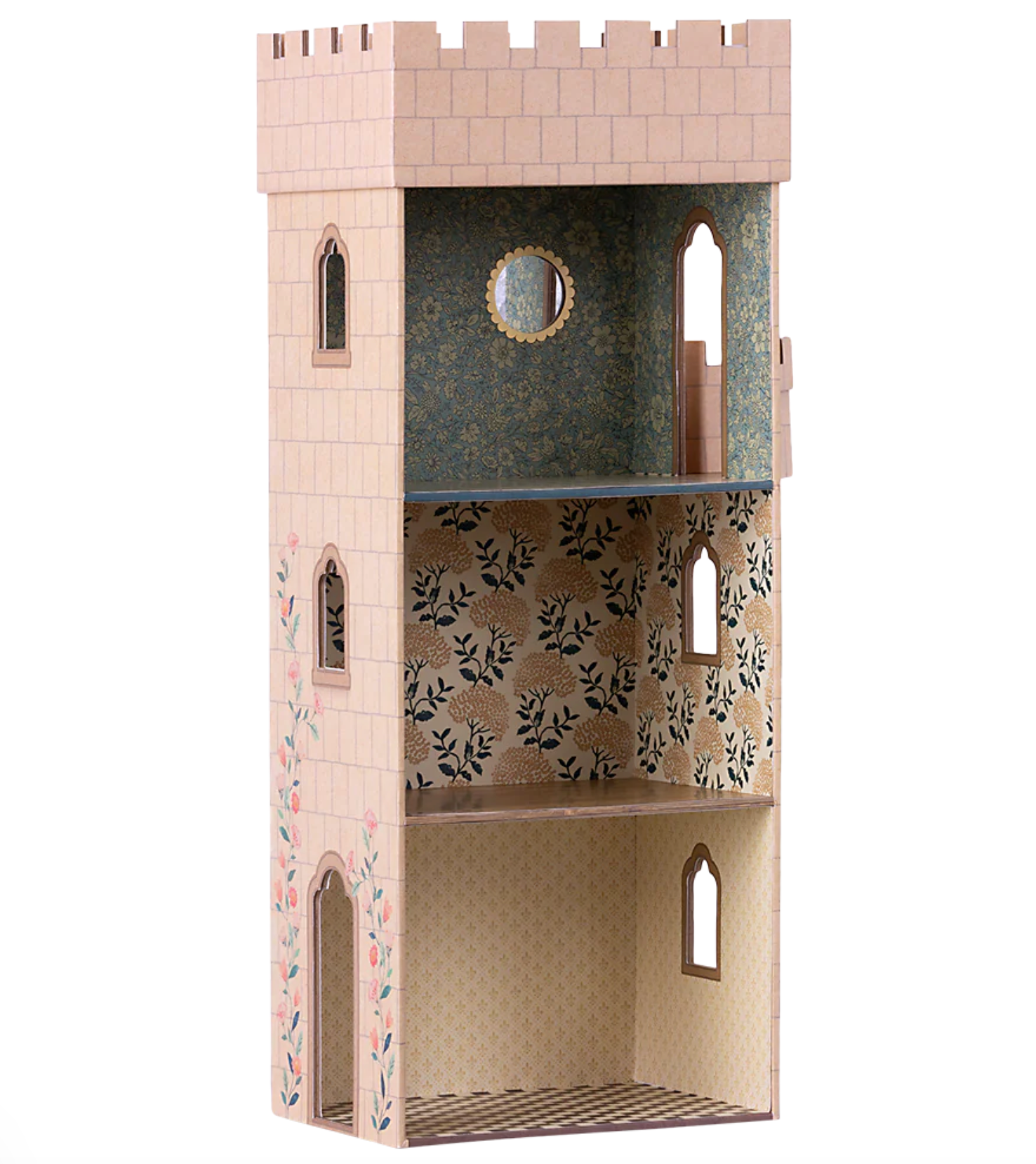 Castle with Mirror, Mouse