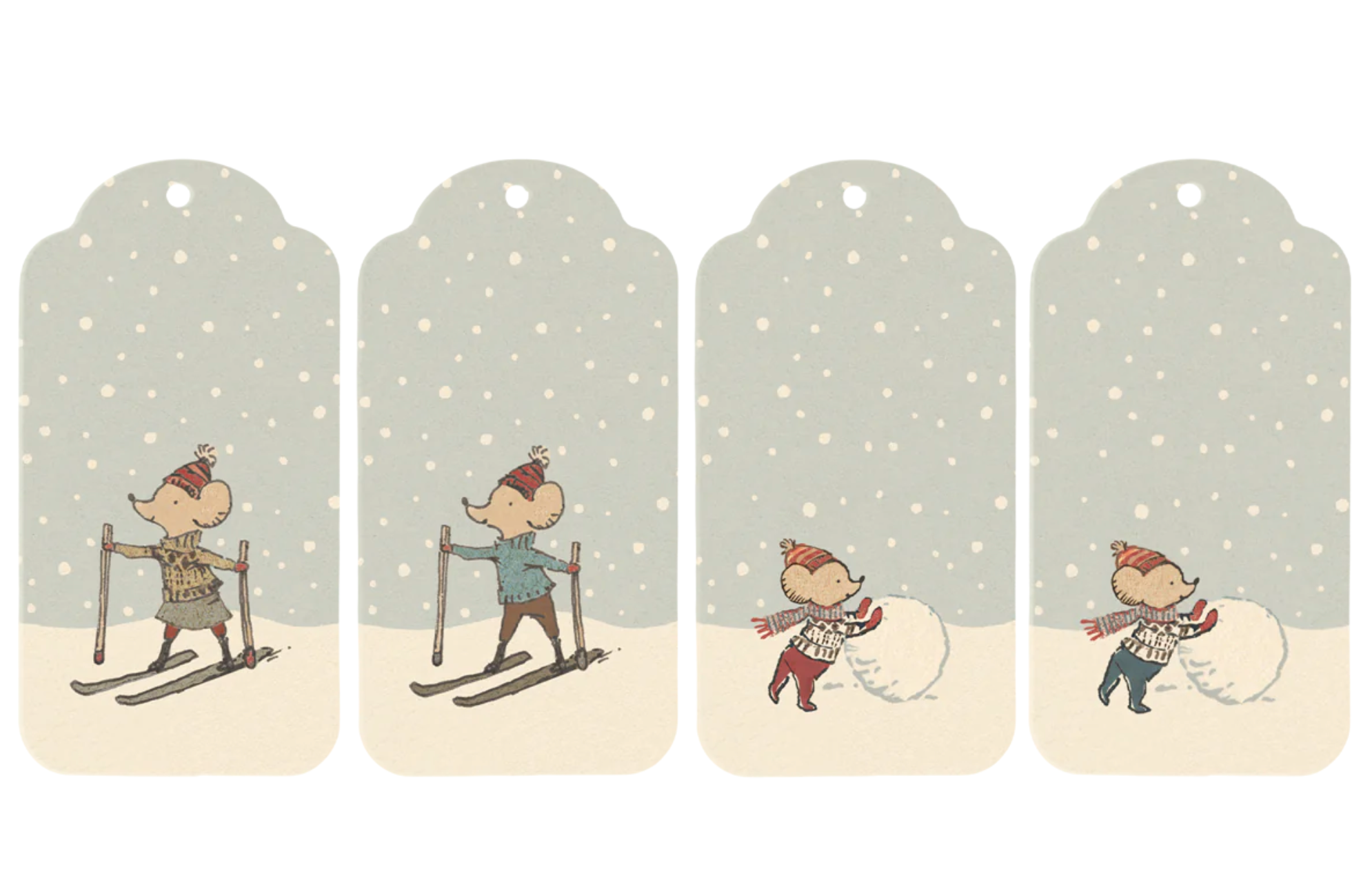 Maileg Christmas Gift Tags