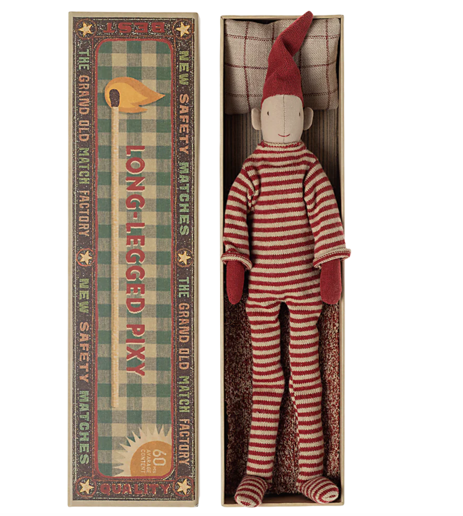 Long Legged Pixy in Match Box, Small