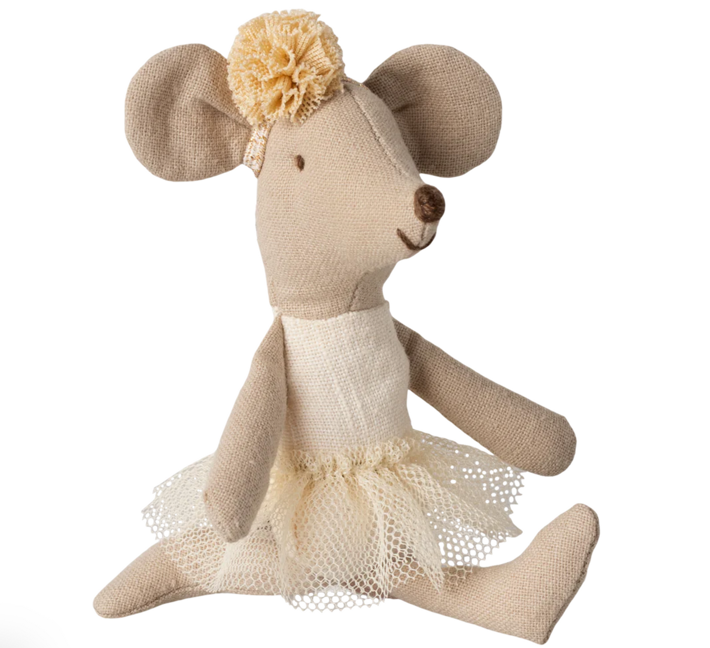 Ballerina Mouse - Little Sister - Off White