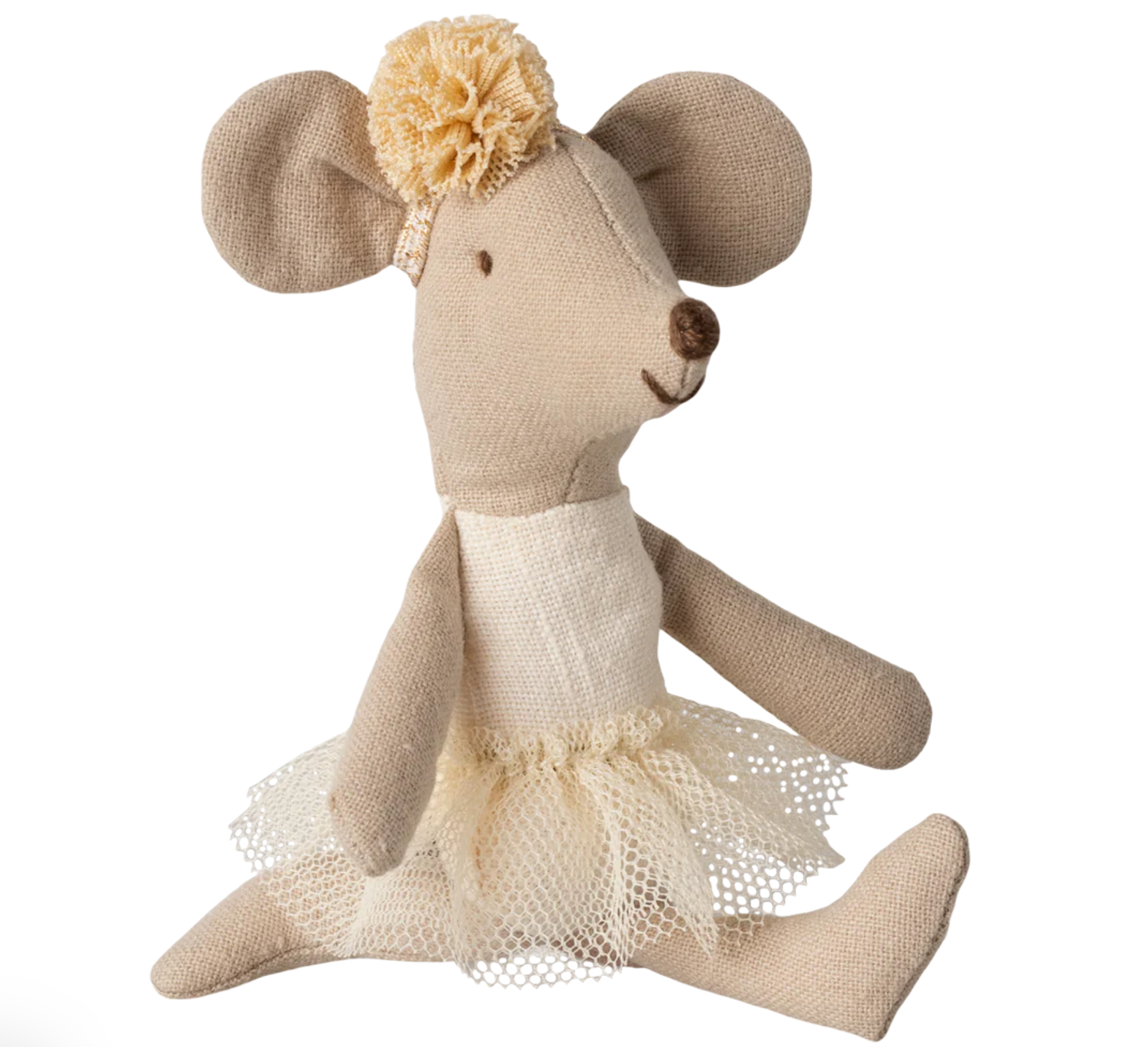 Ballerina Mouse - Little Sister - Off White