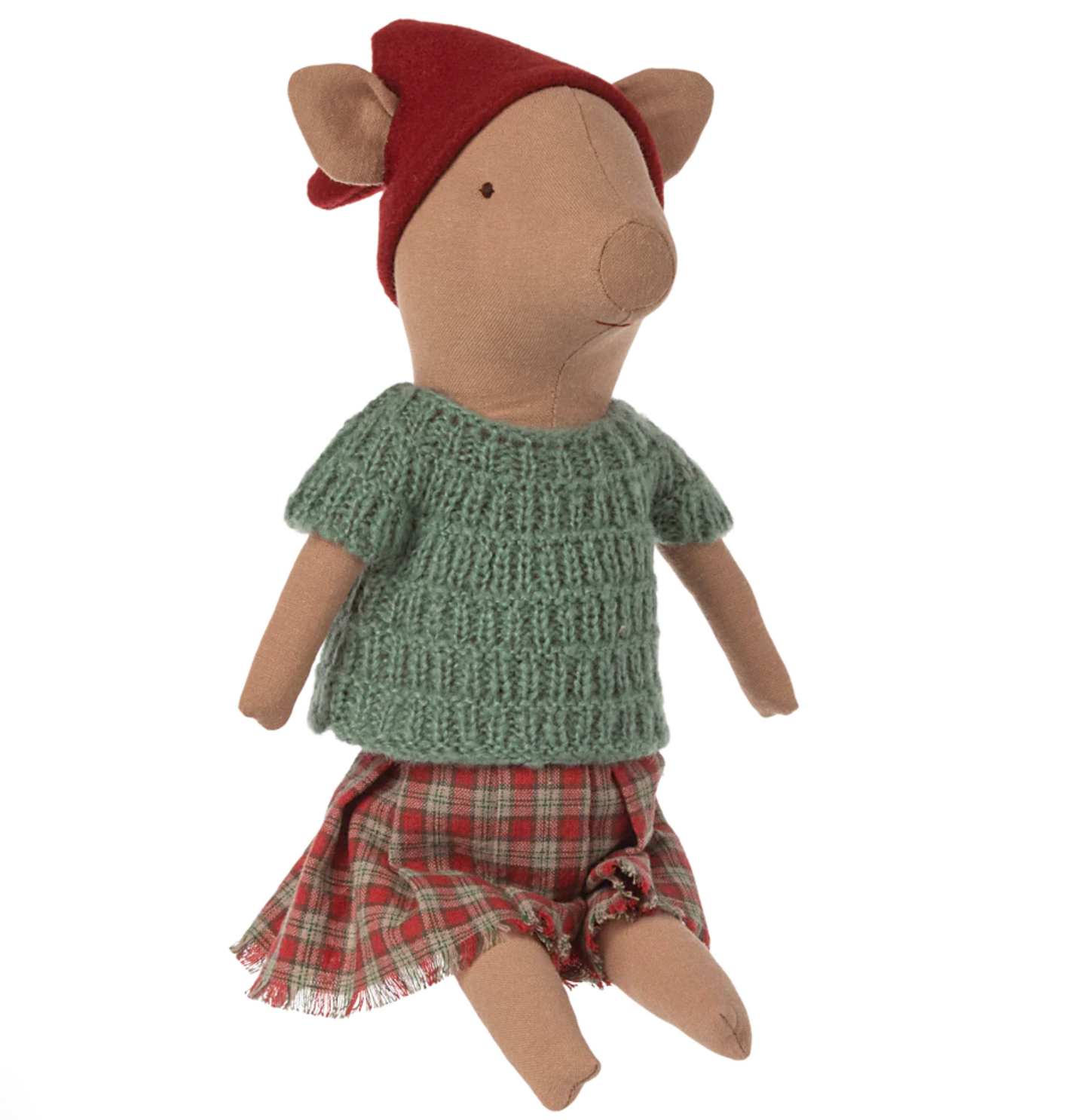 Christmas Pig - Girl