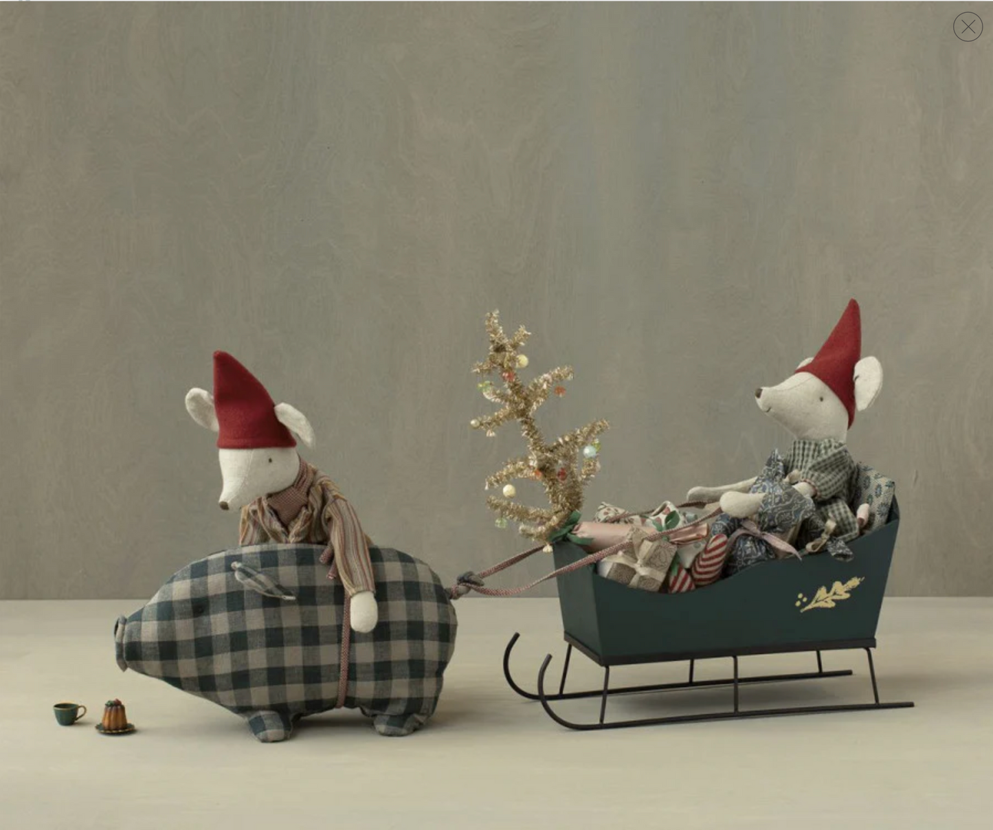 Christmas Mouse, Medium - Boy