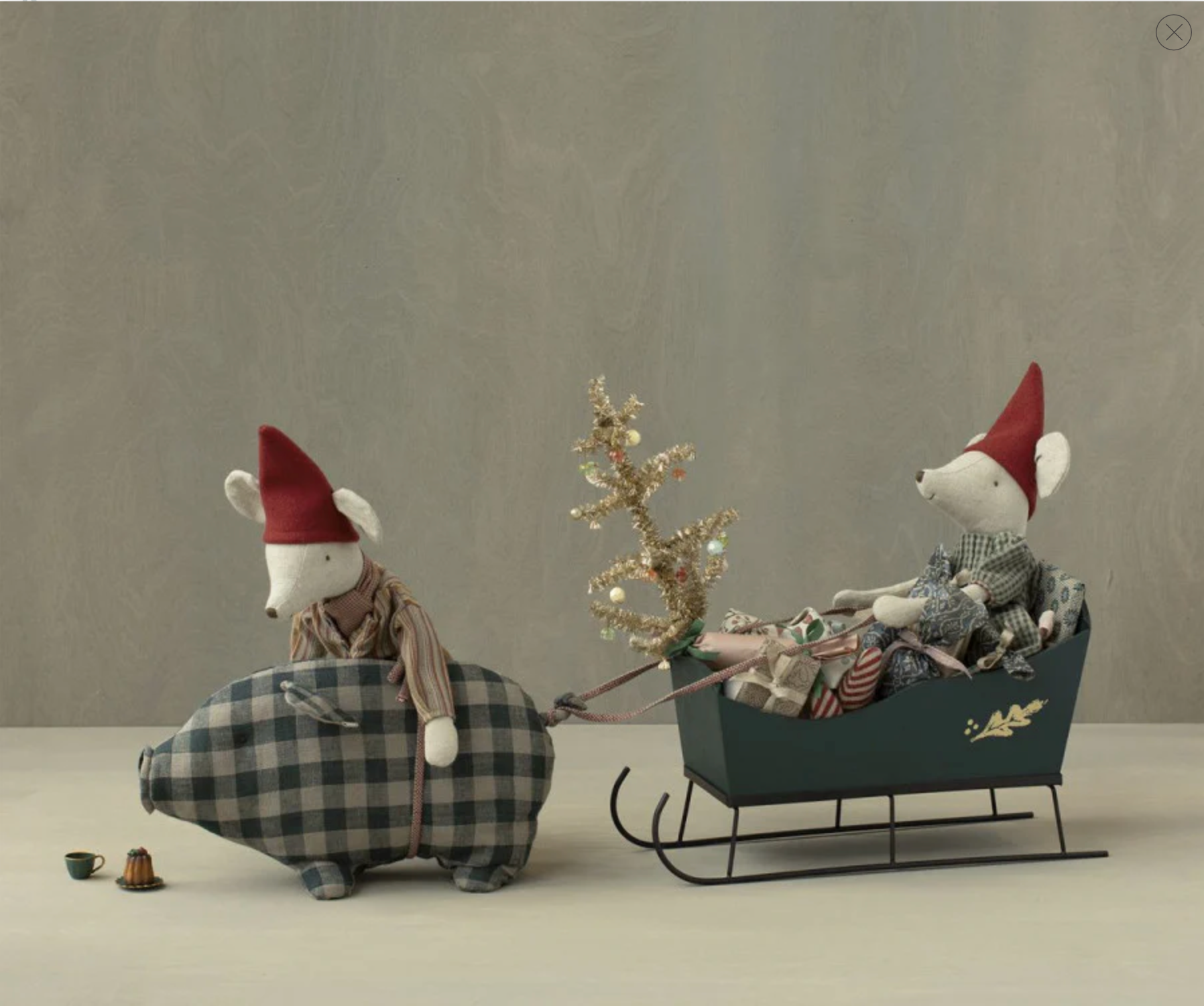 Christmas Mouse, Medium - Boy