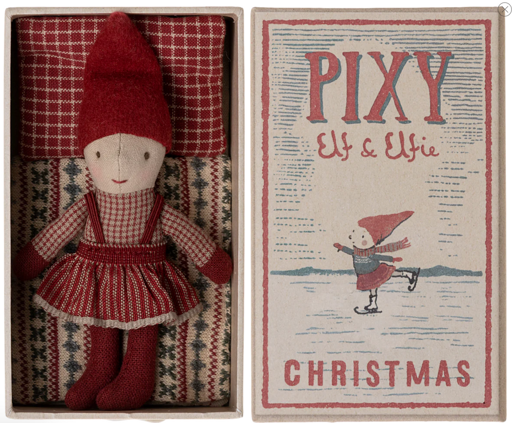 Pixy Elfie in Matchbox